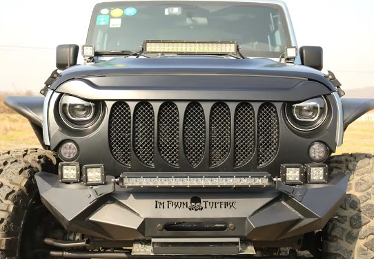 ცხაური WRANGLER 2007-2017 JK (WARCRAFT DESIGN)